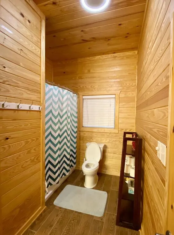 2nd full bathroom on first floor.