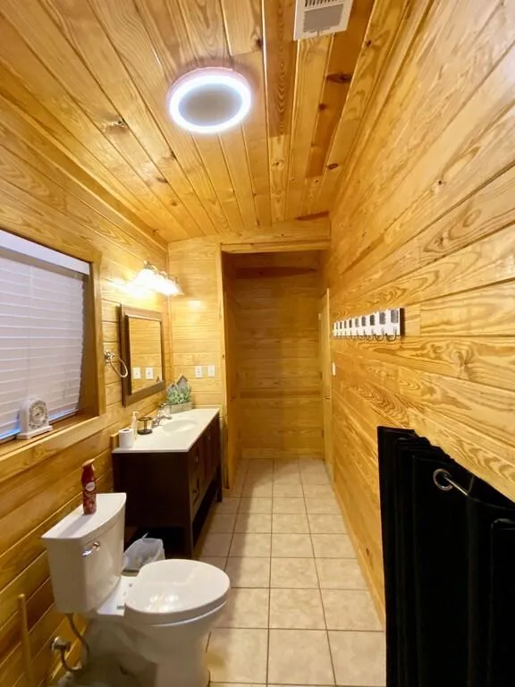 3rd full bathroom is upstairs.