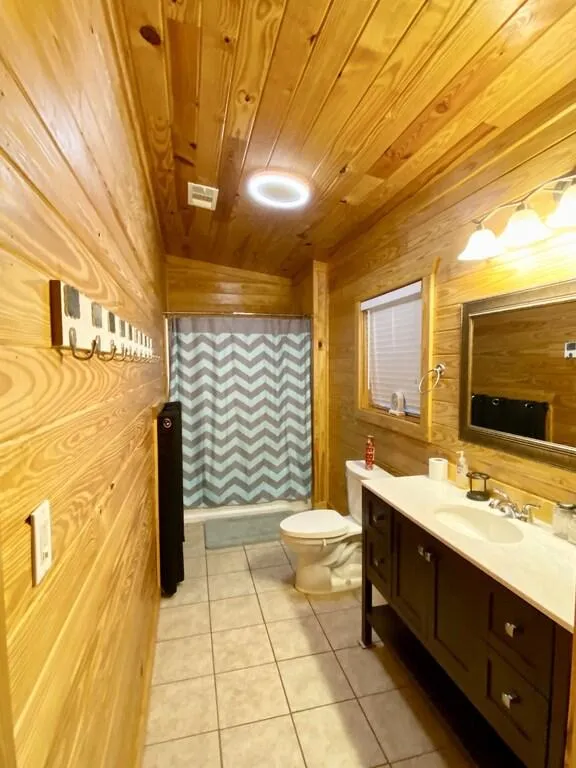 Another view of 3rd upstairs bathroom.