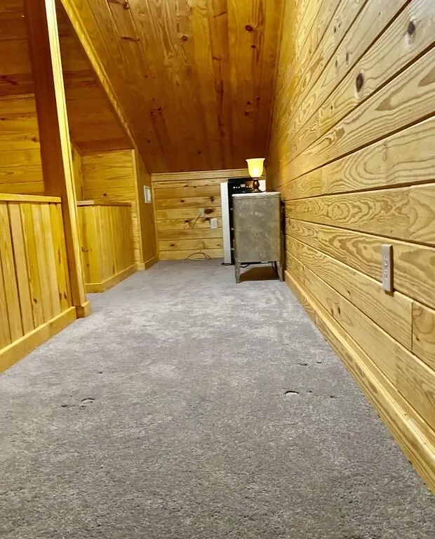 3rd floor loft has a portable A/C unit and room for air mattresses.