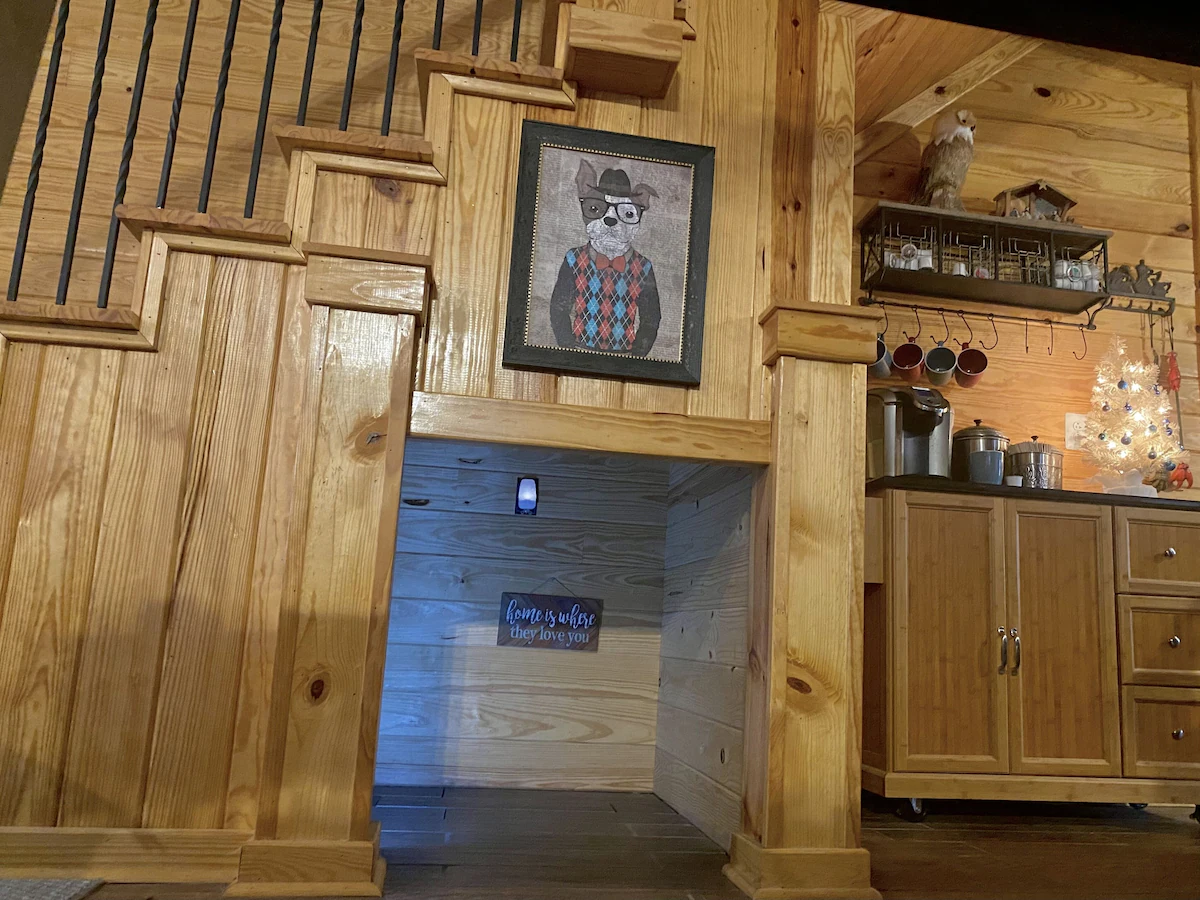 We even have a special place for your furry friend.
